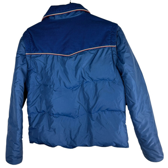 Vtg Levi’s Convertible Jacket Vest Corduroy Western Puffer Men’s Large *Flaws - Picture 5 of 16